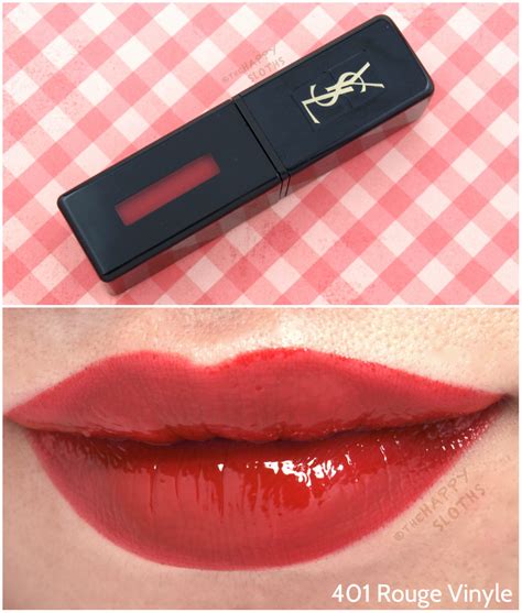 ysl glossy stain rouge laque|ysl vinyl cream lip stain.